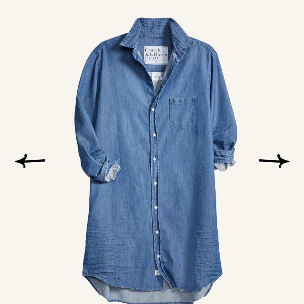 Frank and Eileen Mary dress. Size XS. Excellent condition worn once